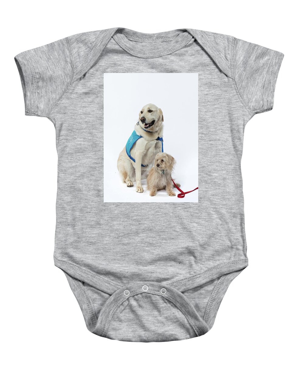 Therapet Baby Onesie featuring the photograph 3010.077 Therapet #3010077 by M K Miller