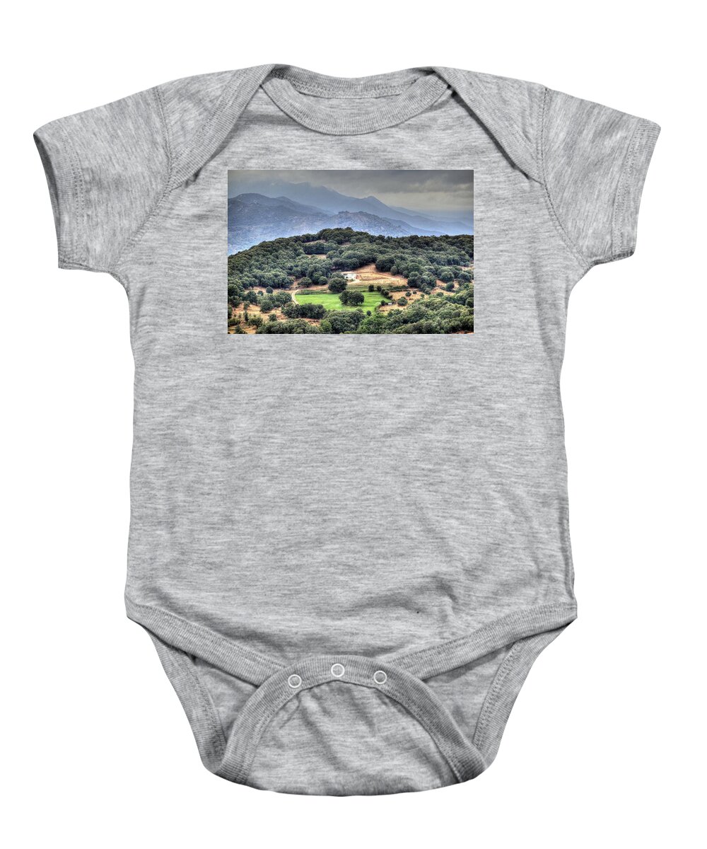 Corsica France Baby Onesie featuring the photograph Corsica France #32 by Paul James Bannerman
