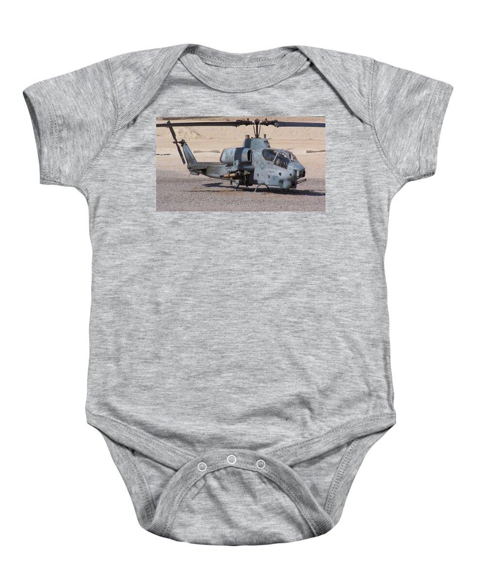 Helicopter Baby Onesie featuring the photograph Helicopter #4 by Jackie Russo