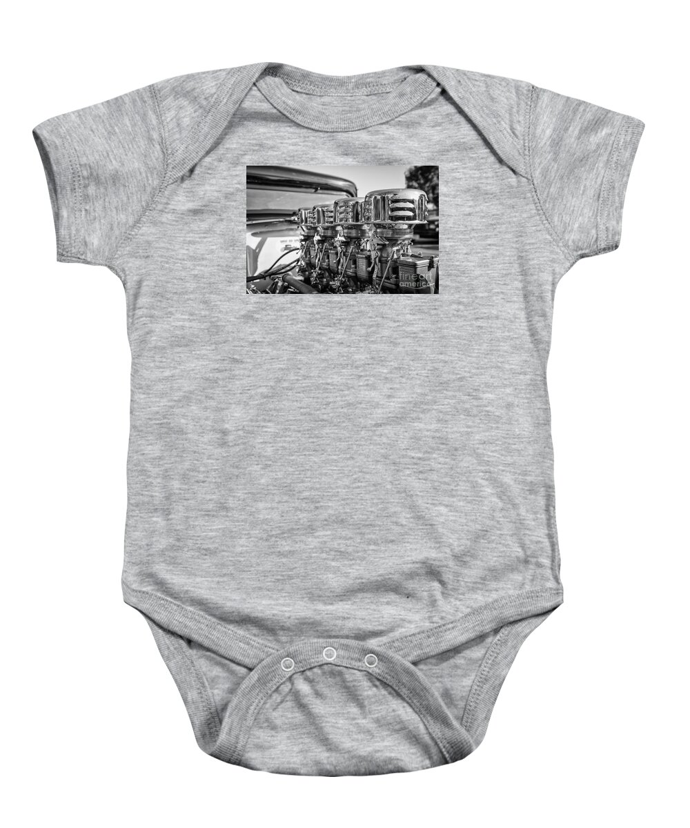 Carbs Baby Onesie featuring the photograph 4 X 2 by Dennis Hedberg