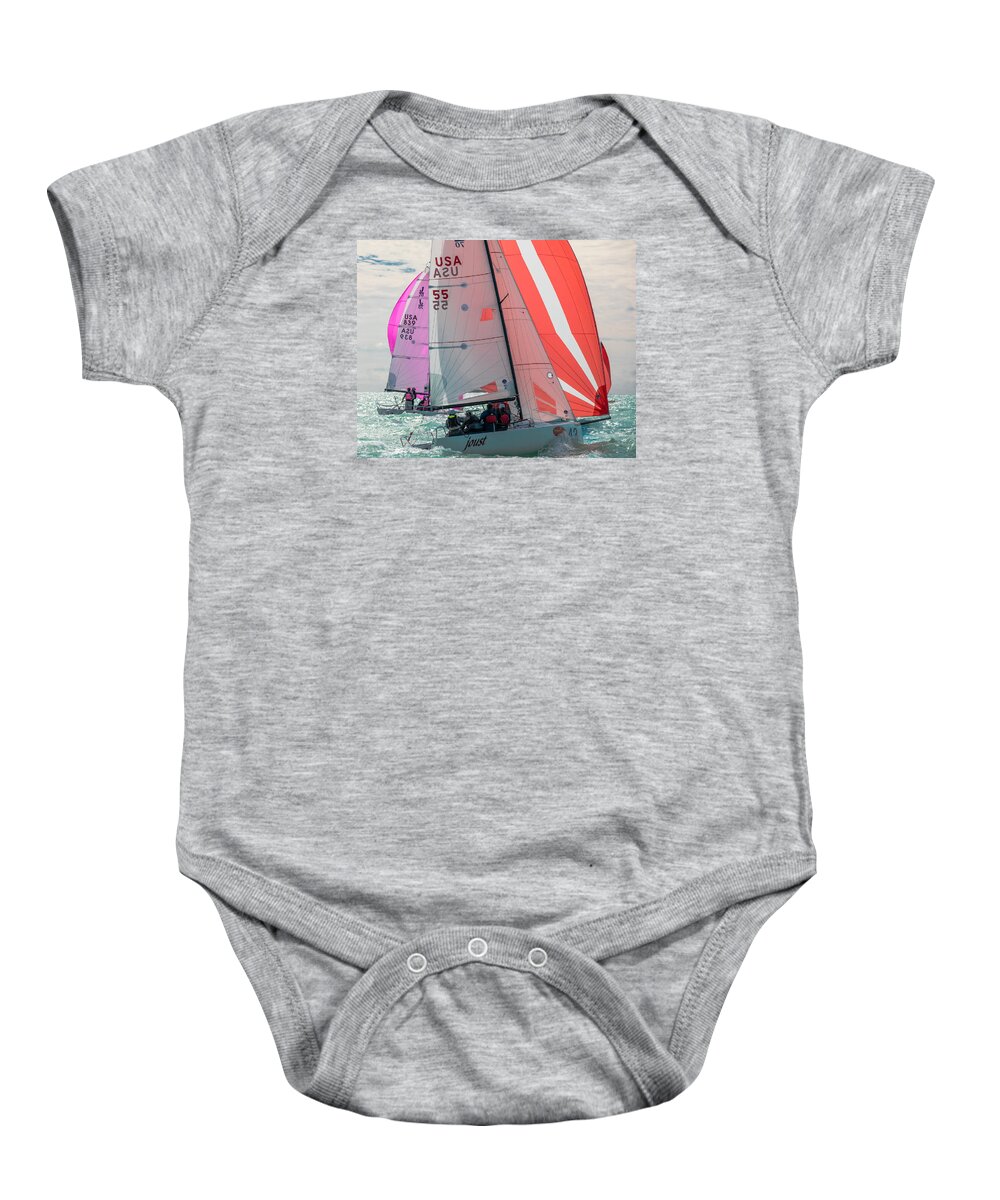 Key West Baby Onesie featuring the photograph Watercolors #109 by Steven Lapkin