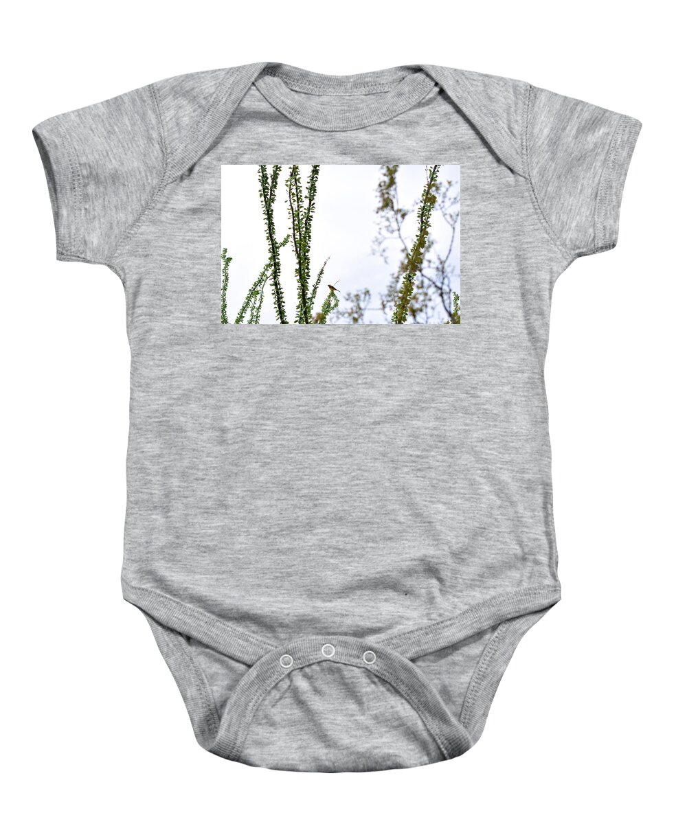 Bird Baby Onesie featuring the photograph A Song by Melisa Elliott