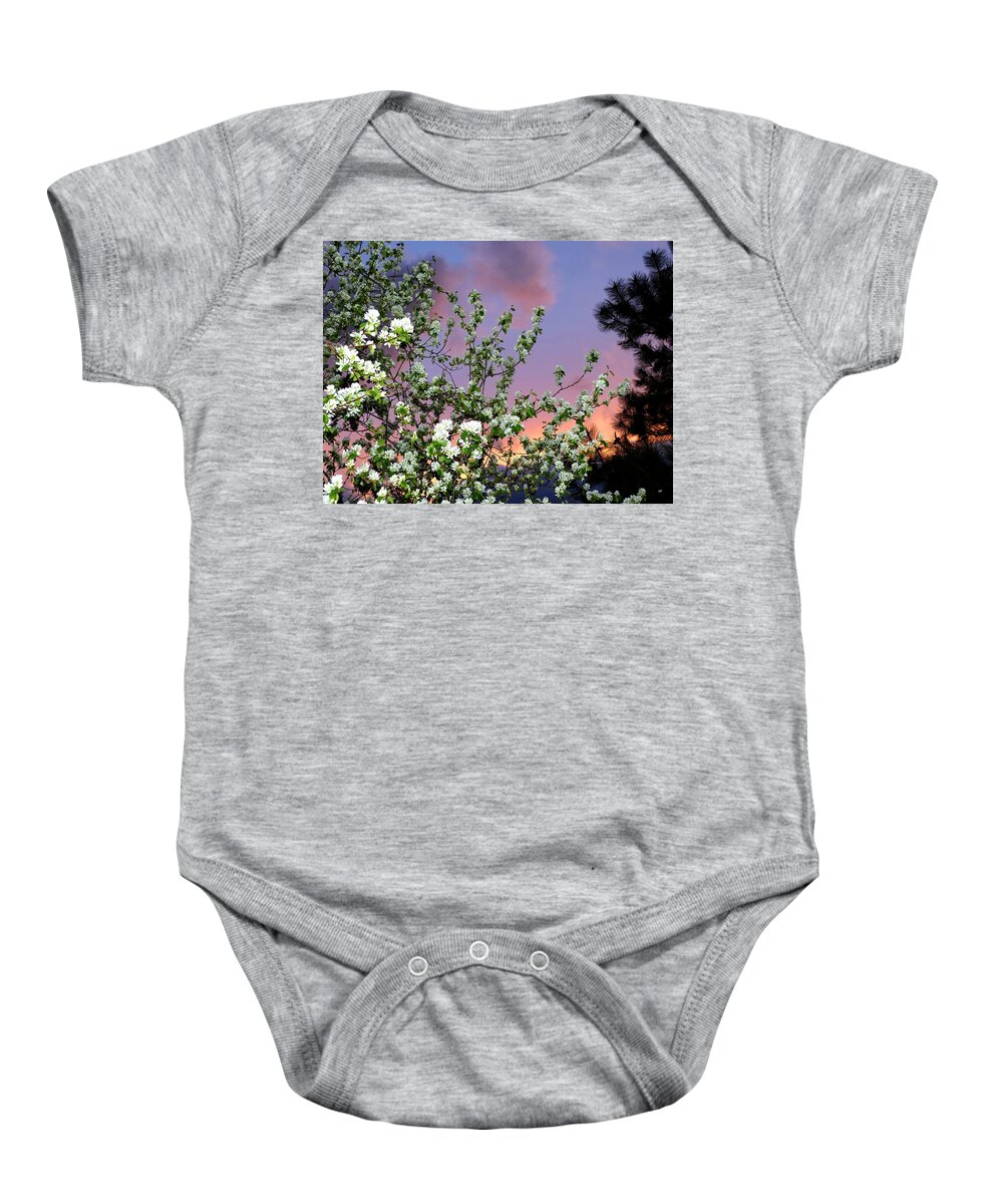 #asplendidtimeofday Baby Onesie featuring the photograph A Splendid Time Of Day by Will Borden