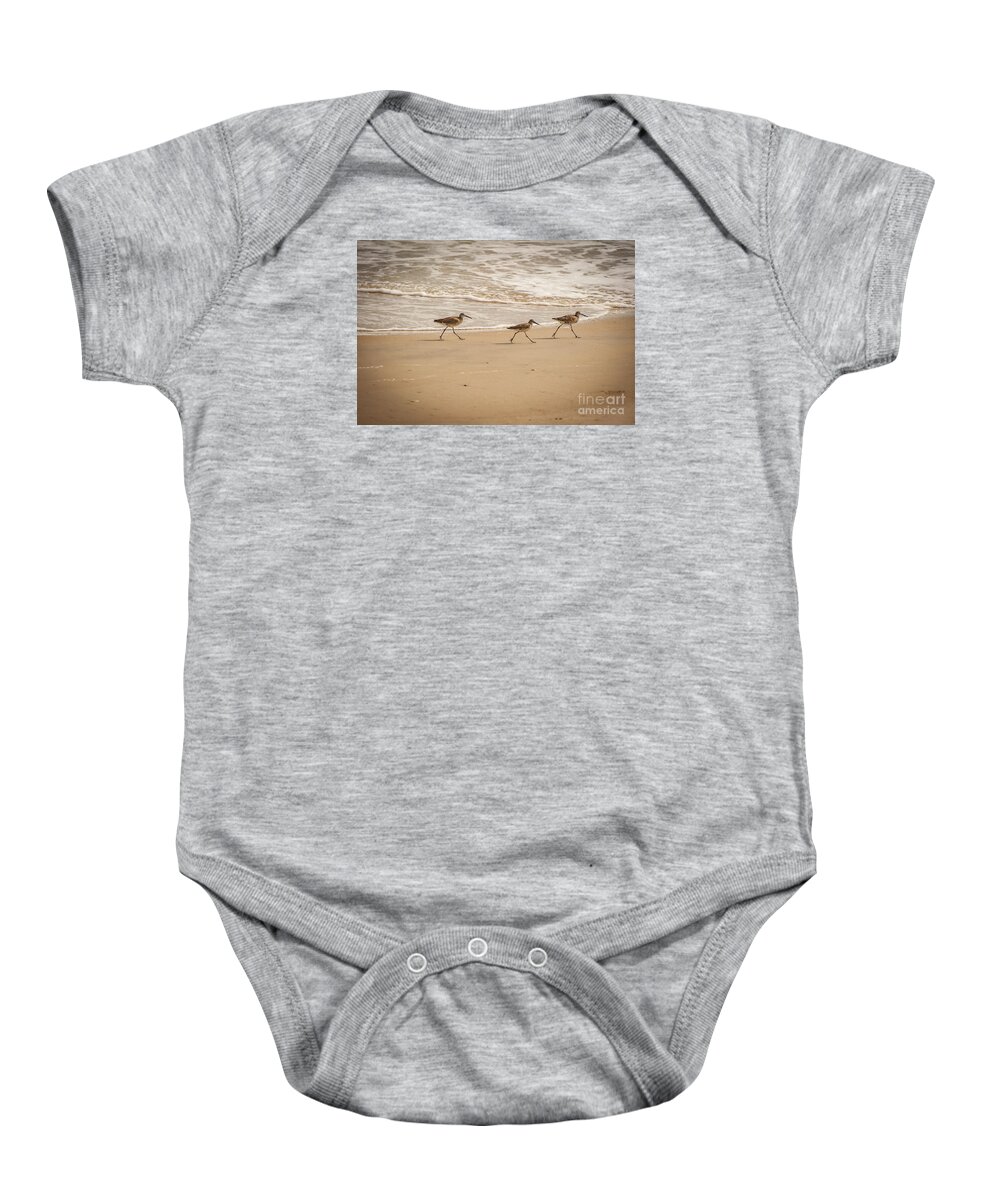 Beach Baby Onesie featuring the photograph Outer Banks OBX #9 by Buddy Morrison