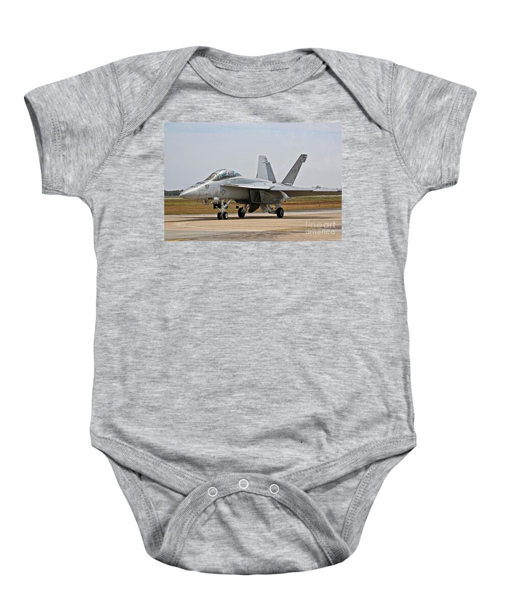 Aircraft Baby Onesie featuring the photograph Ac13 by Tom Griffithe