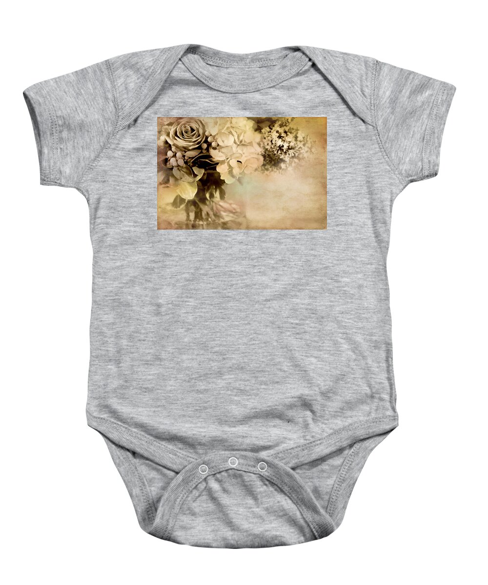 Ageless Baby Onesie featuring the photograph Ageless by Diana Angstadt