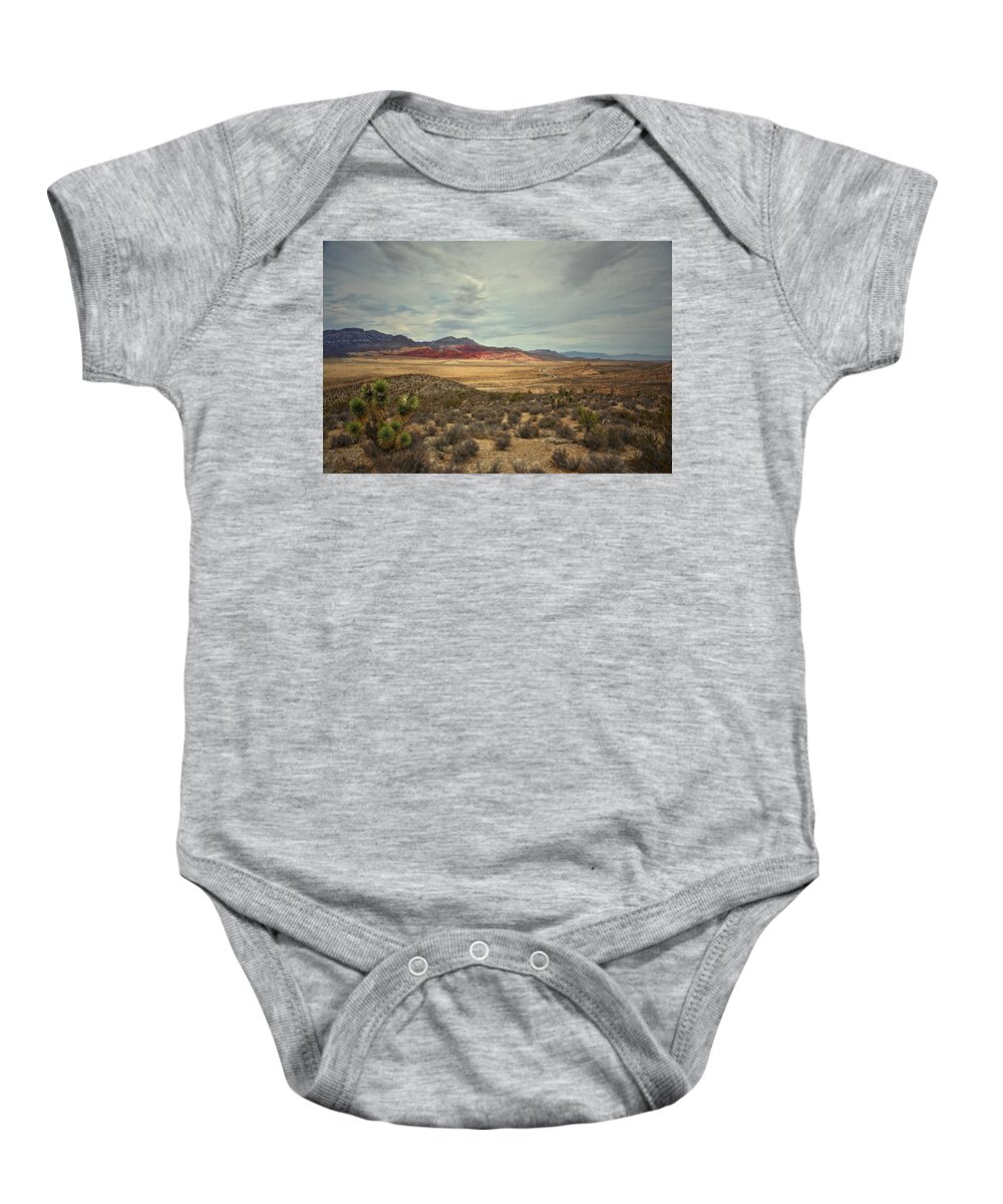  Baby Onesie featuring the photograph All Day by Mark Ross