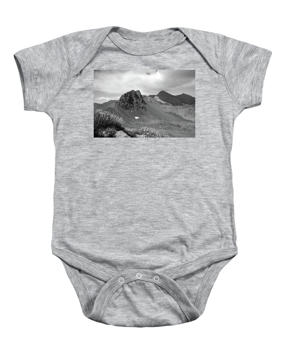Mountains Baby Onesie featuring the photograph Alpine Afternoon by Ivan Franklin