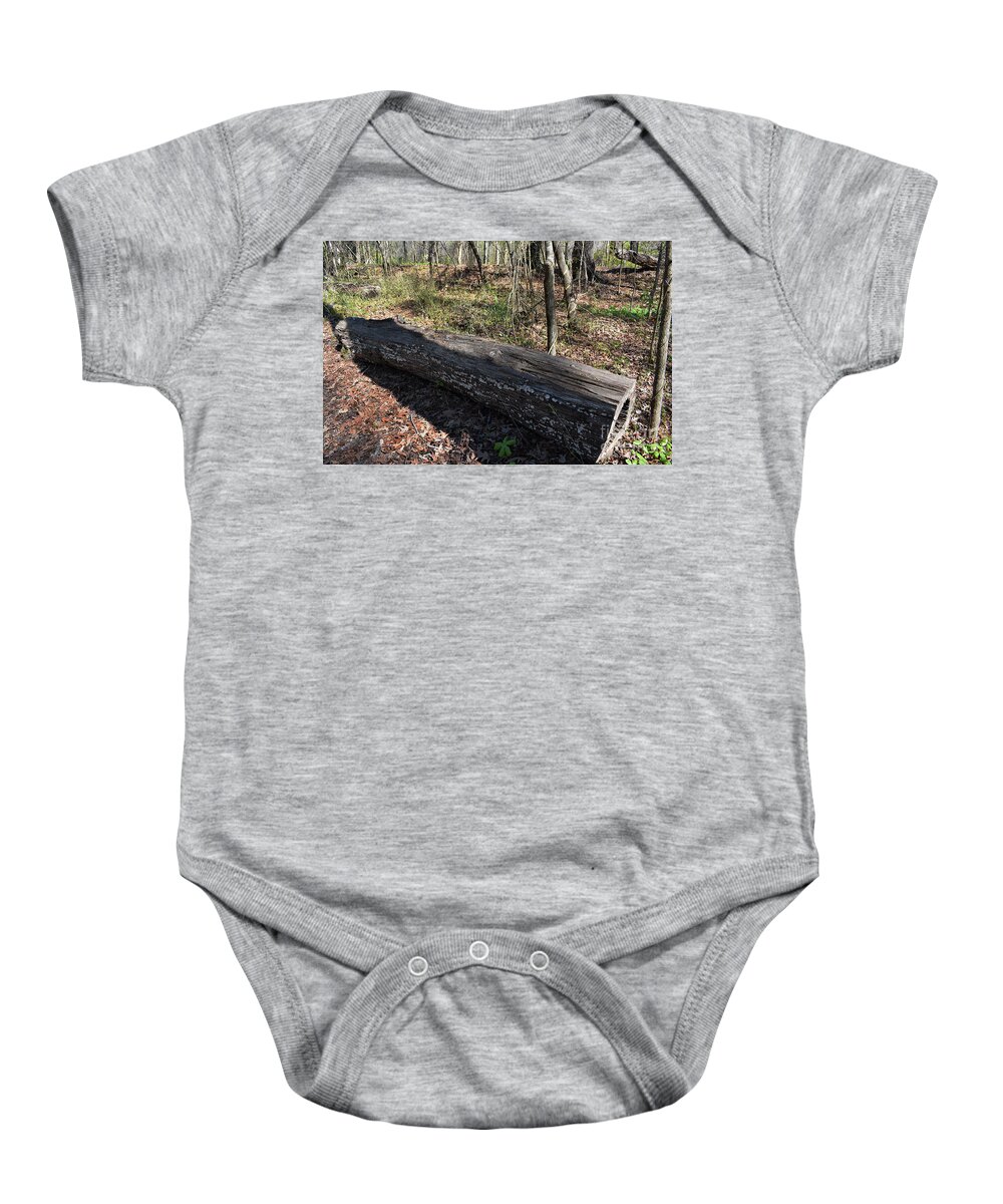 Scenic Tours Baby Onesie featuring the photograph Ancient Earthworks by Skip Willits