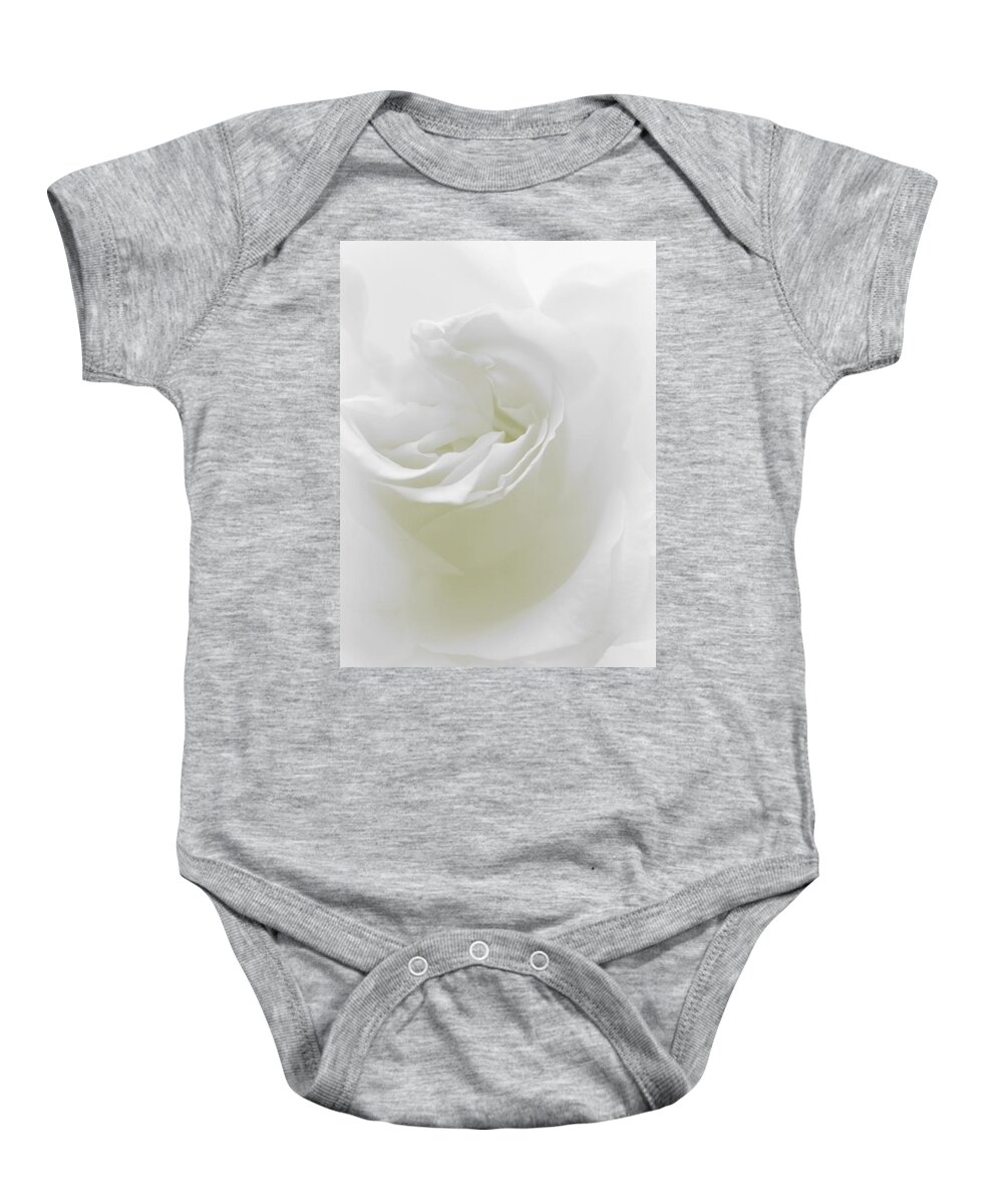 Angelic Hope Baby Onesie featuring the photograph Angelic Hope by The Art Of Marilyn Ridoutt-Greene