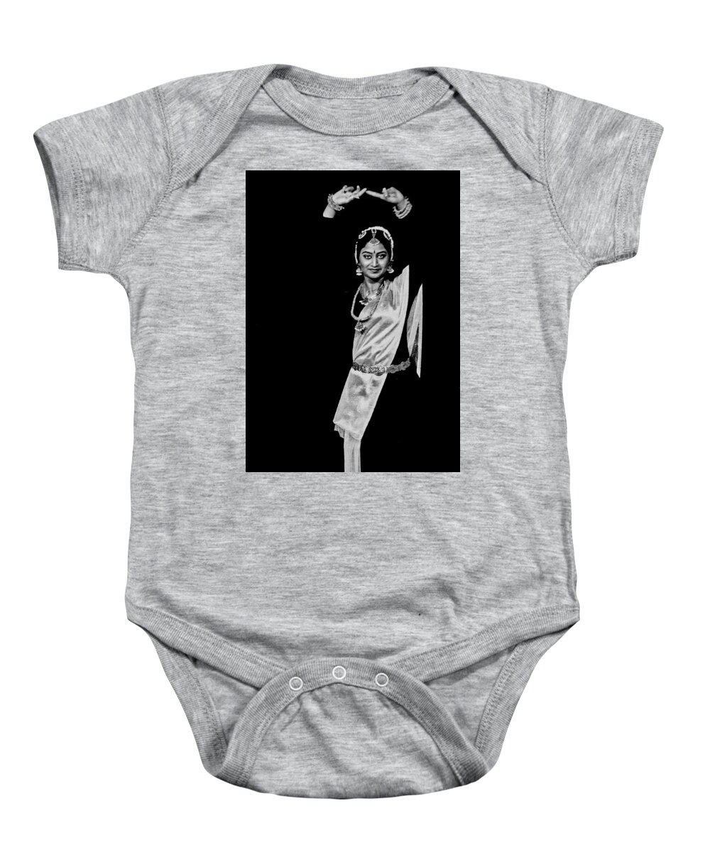  Baby Onesie featuring the photograph Anu by Michael Nowotny