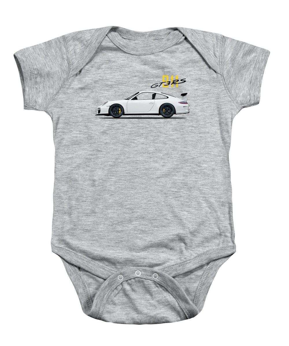 Porsche 911 Baby Onesie featuring the photograph The 911 GT3 RS by Mark Rogan