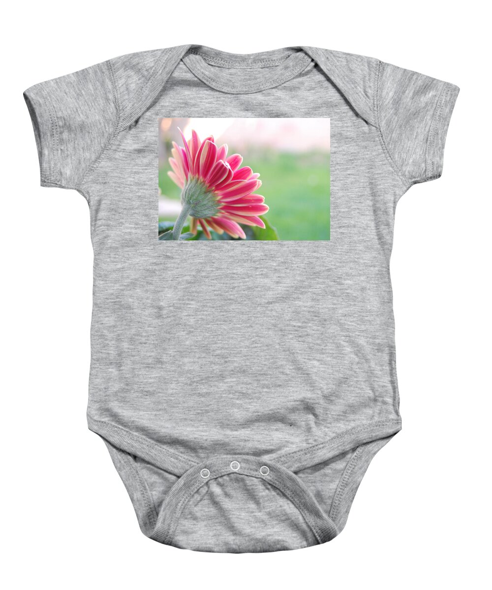 Flower Baby Onesie featuring the photograph Aspiring by Amy Fose