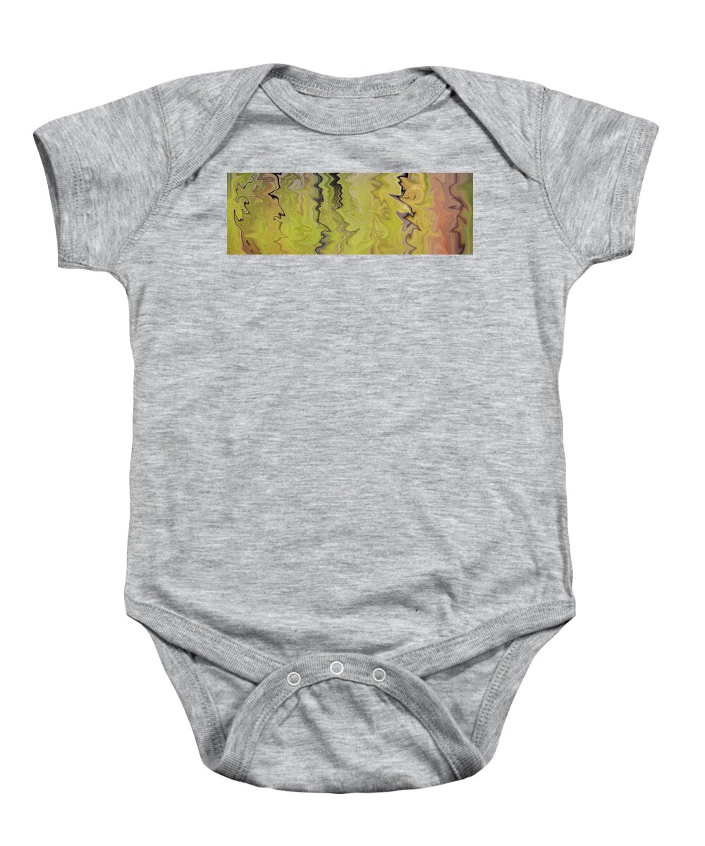 Autumnal Baby Onesie featuring the photograph Autumnal Lucidity by Whispering Peaks Photography