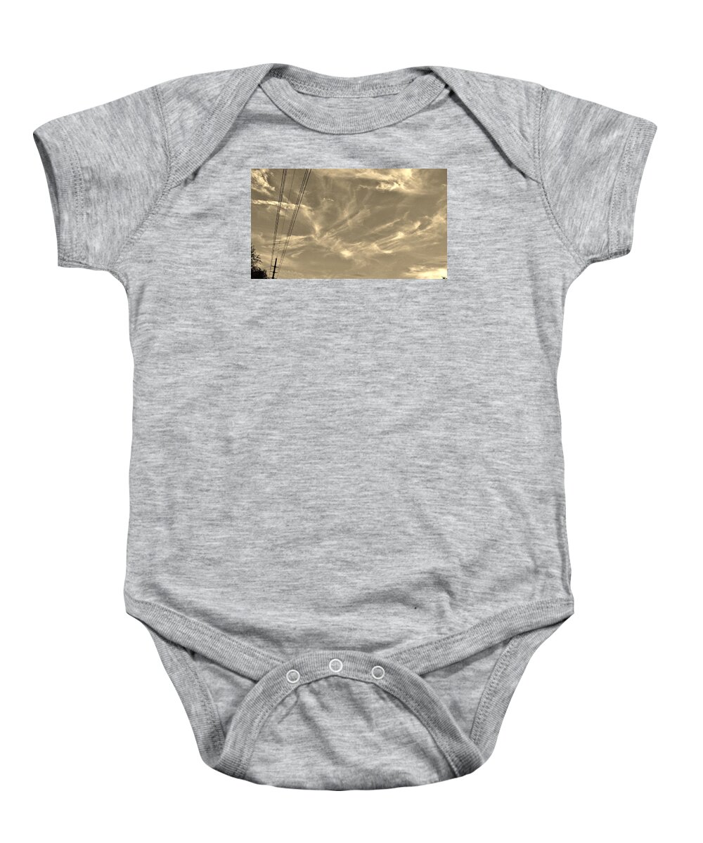 Ufo Baby Onesie featuring the photograph Az 013 by George Yogis
