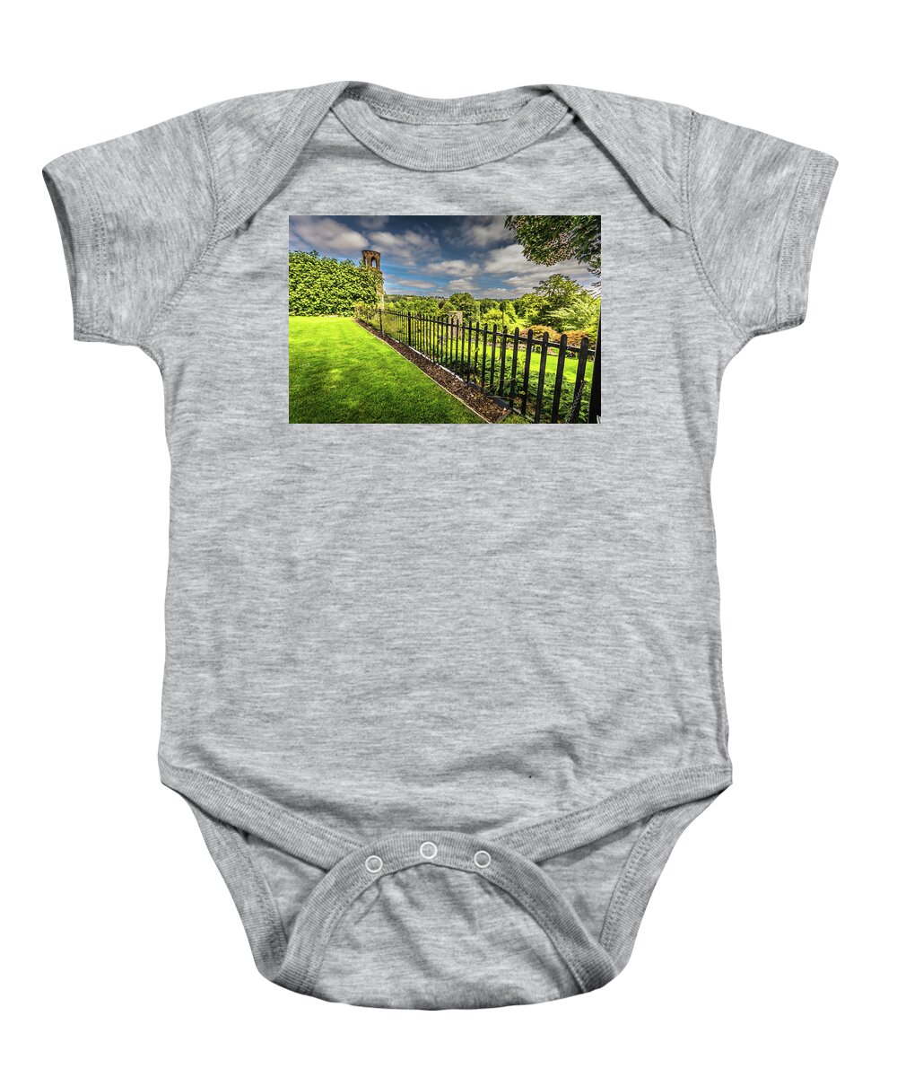 Ireland Baby Onesie featuring the photograph Blarney Castle by Bill Howard