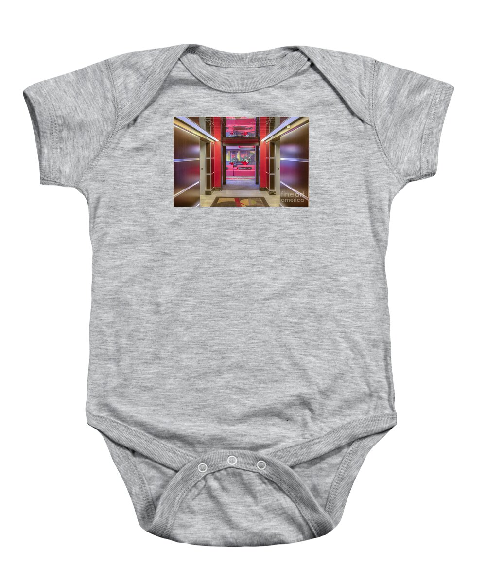 Atlantic City Baby Onesie featuring the photograph Bold Choices by David Zanzinger
