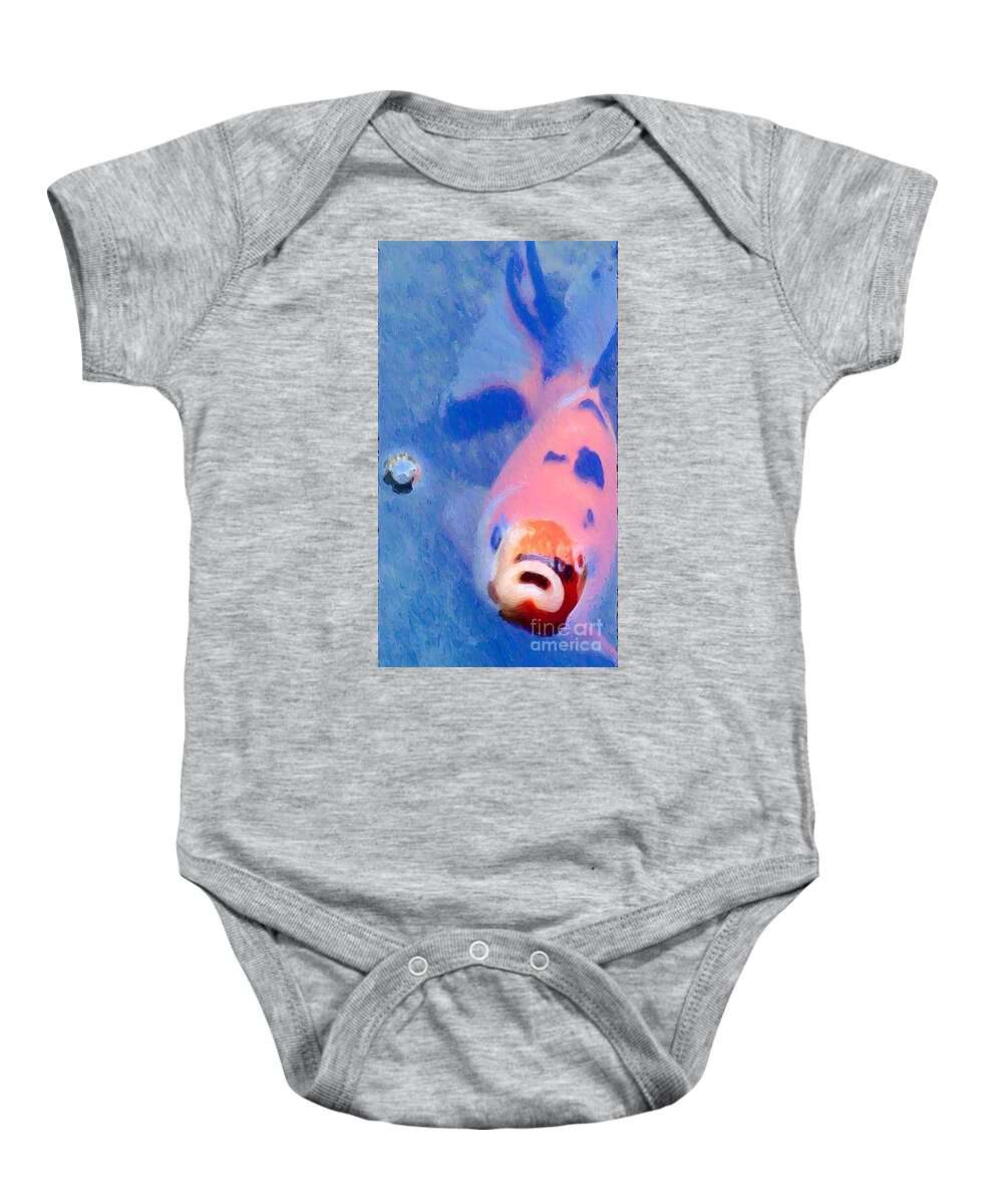  Baby Onesie featuring the photograph Bop by Heidi Smith