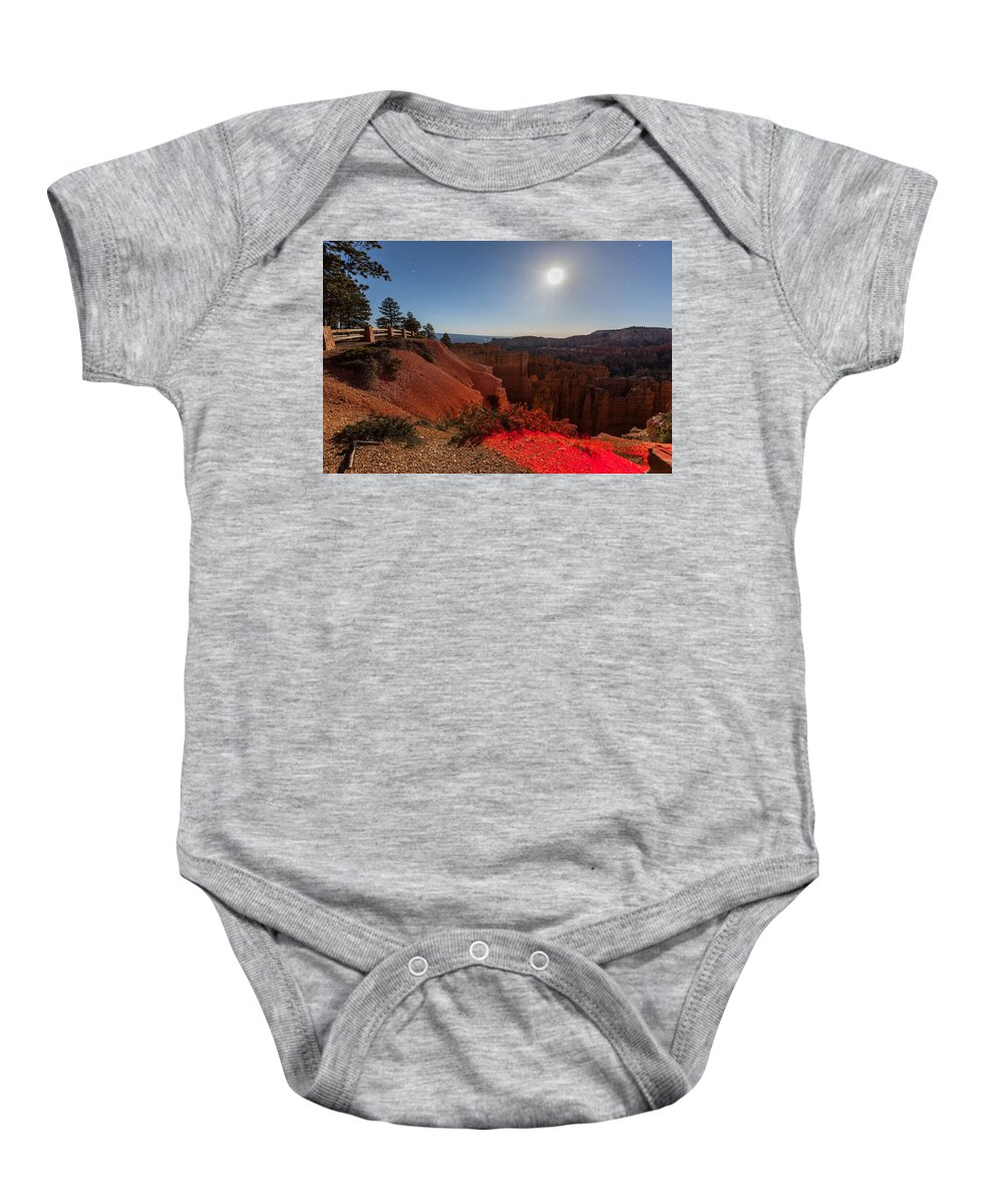 Landscape Baby Onesie featuring the photograph Bryce 4456 by Michael Fryd