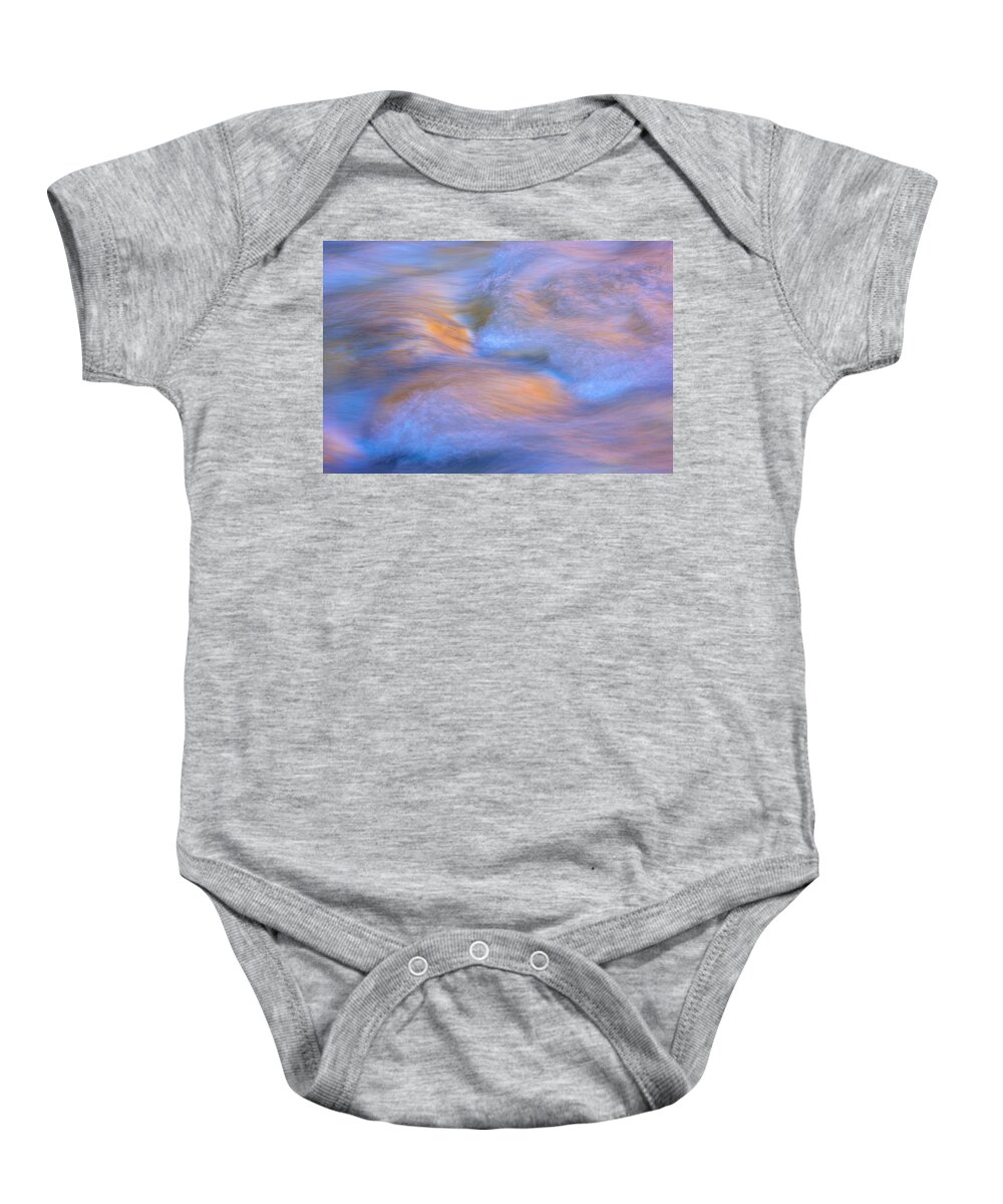 Utah Baby Onesie featuring the photograph Cadence by Dustin LeFevre
