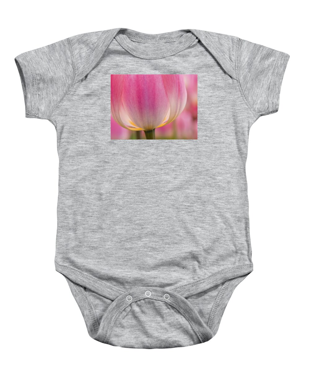 Beauty Baby Onesie featuring the photograph Candle Light by Eggers Photography