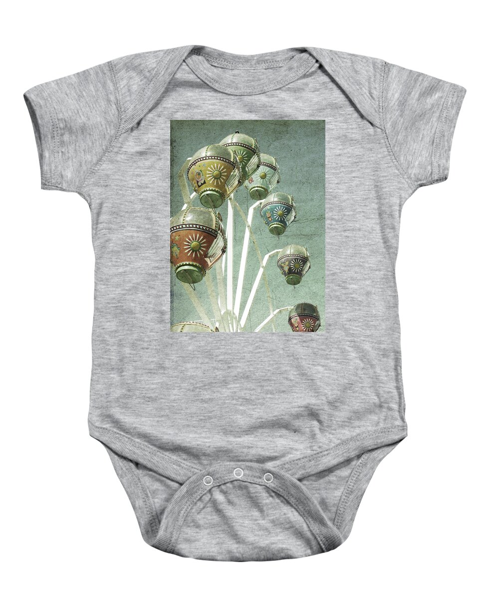 Amusement Baby Onesie featuring the photograph Carnivale by Andrew Paranavitana