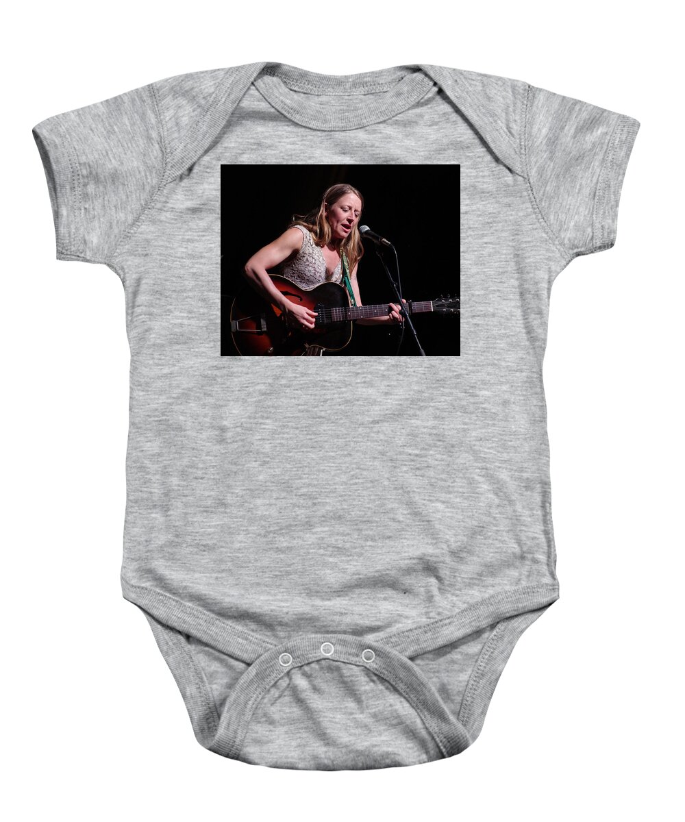 Carrie Elkin Baby Onesie featuring the photograph Carrie Elkin by Jim Mathis