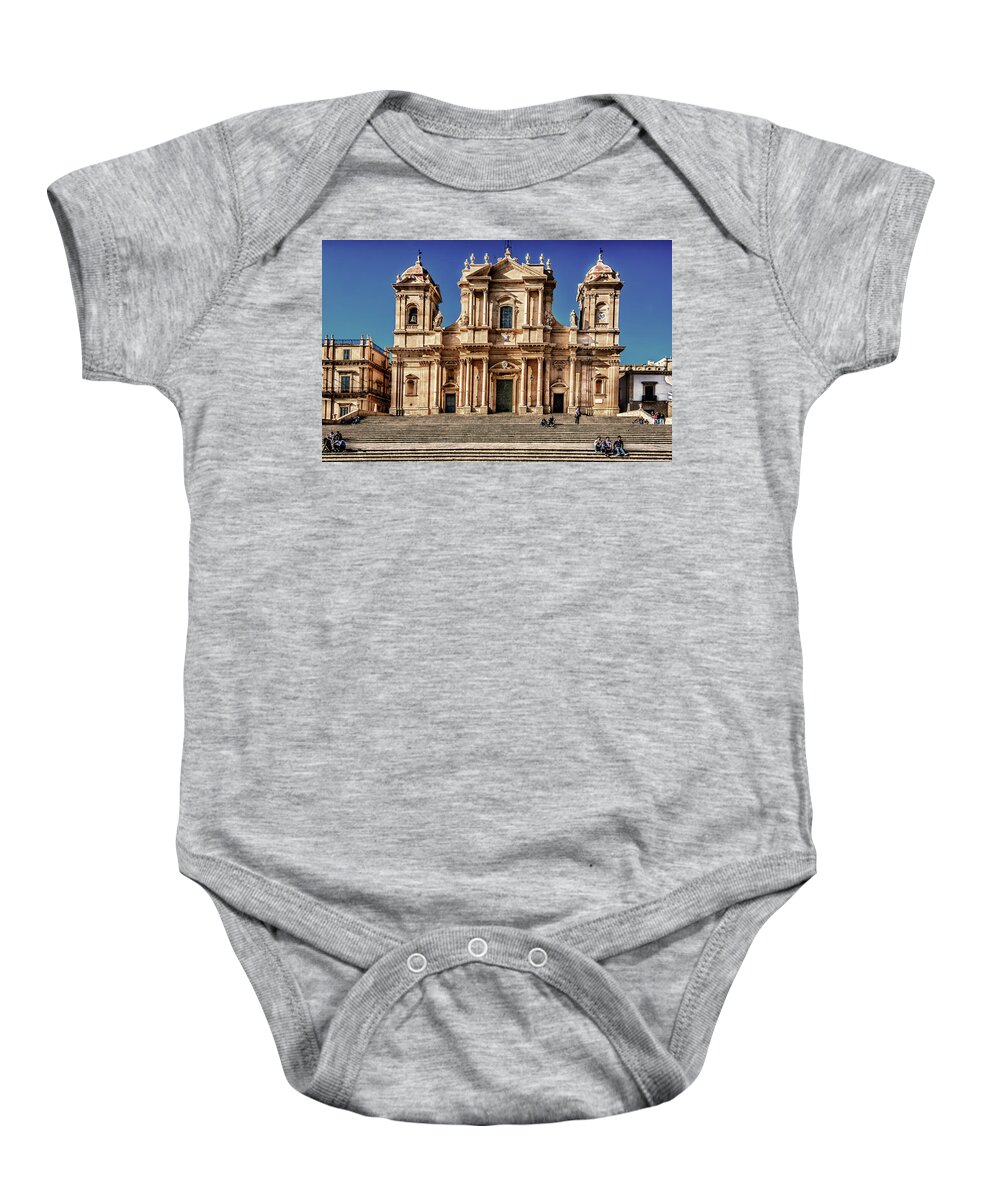  Baby Onesie featuring the photograph Cathedral II by Patrick Boening