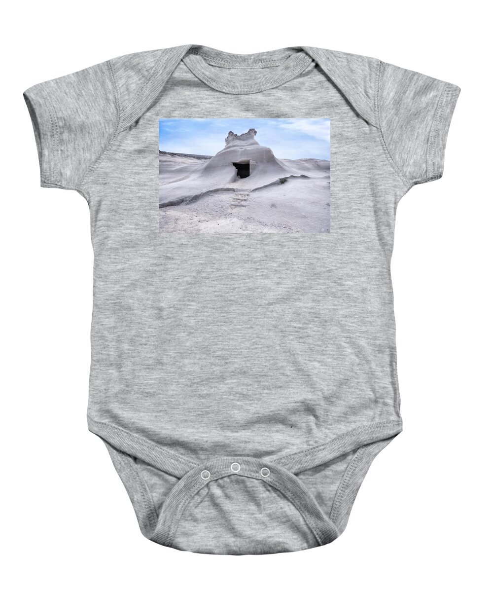 Cave Baby Onesie featuring the photograph Cave by Joana Kruse