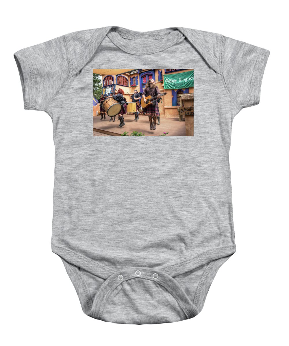 Celtic Baby Onesie featuring the photograph Celtic Legacy by Lorraine Baum