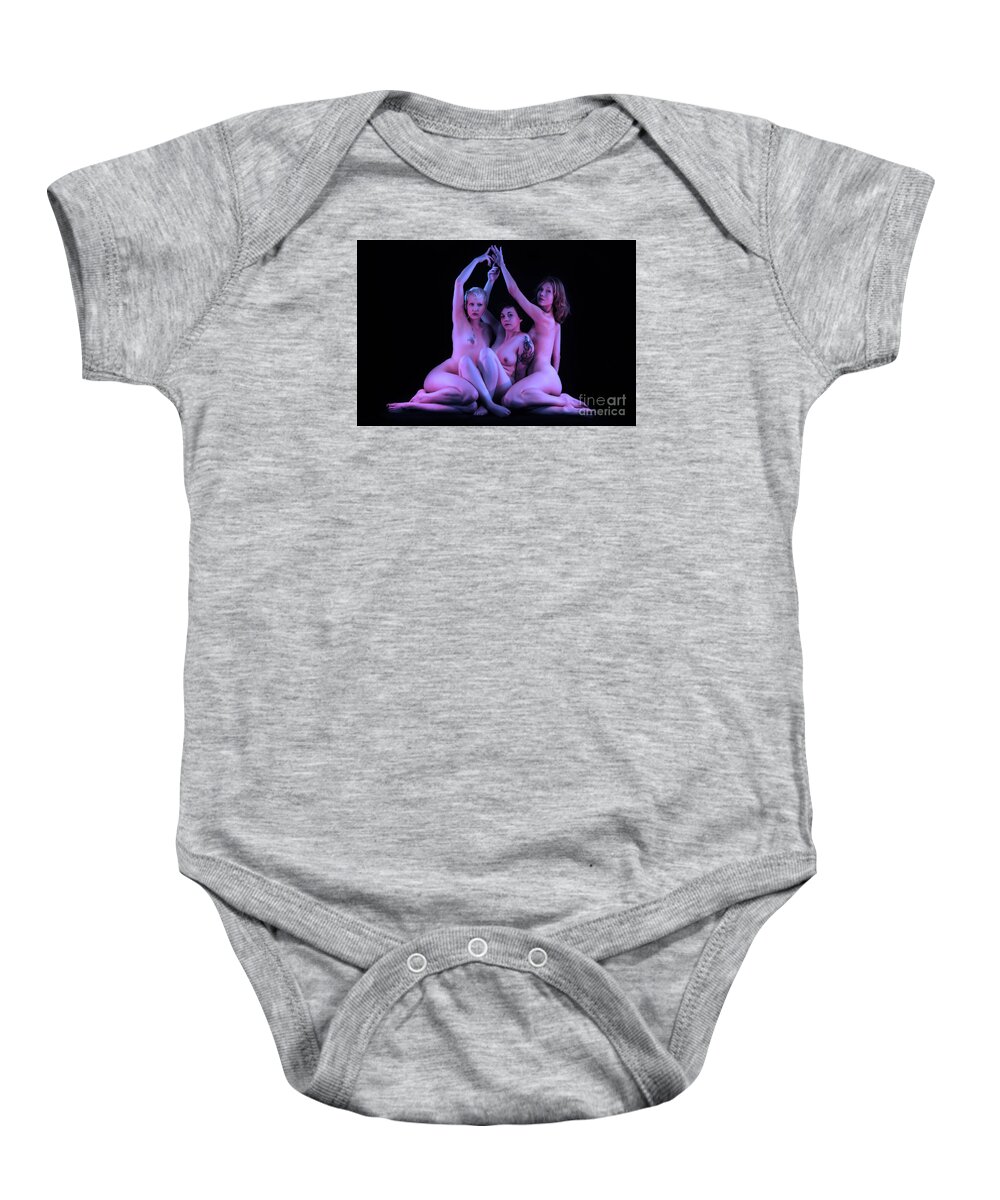 Artistic Photographs Baby Onesie featuring the photograph Cheers by Robert WK Clark