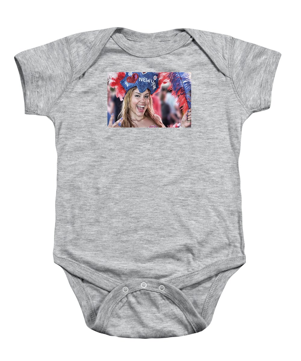 Chilean Beauty Baby Onesie featuring the photograph Chilean Beauty III by Jim Fitzpatrick