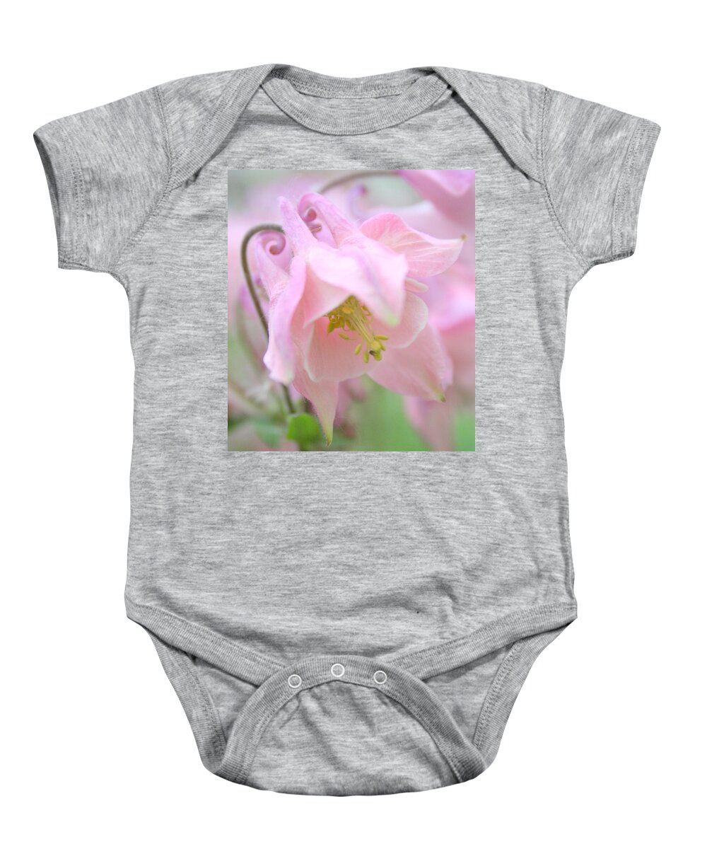 Flower Baby Onesie featuring the photograph Cotton Candy by Julie Lueders 