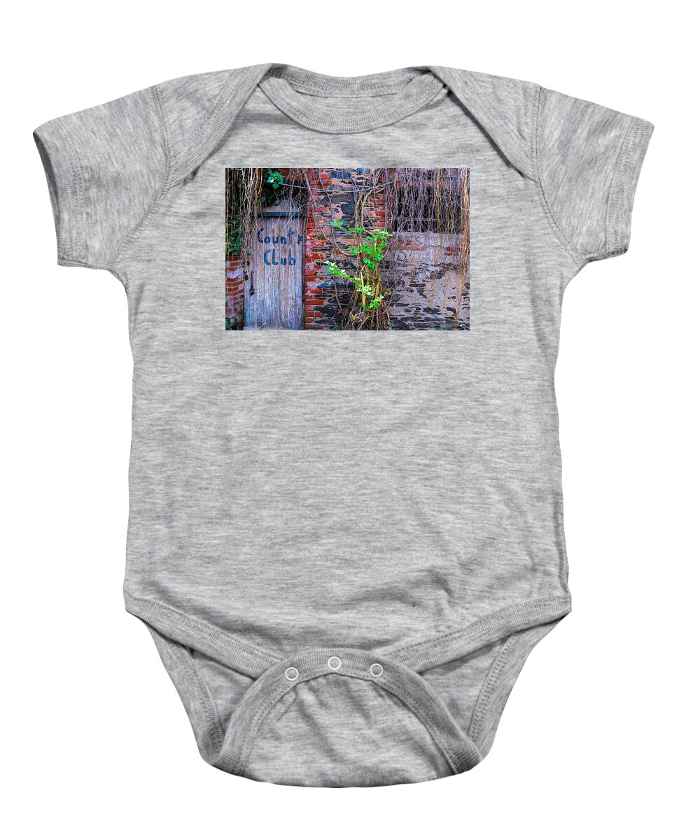 Europe Baby Onesie featuring the photograph Country Club by Richard Gehlbach