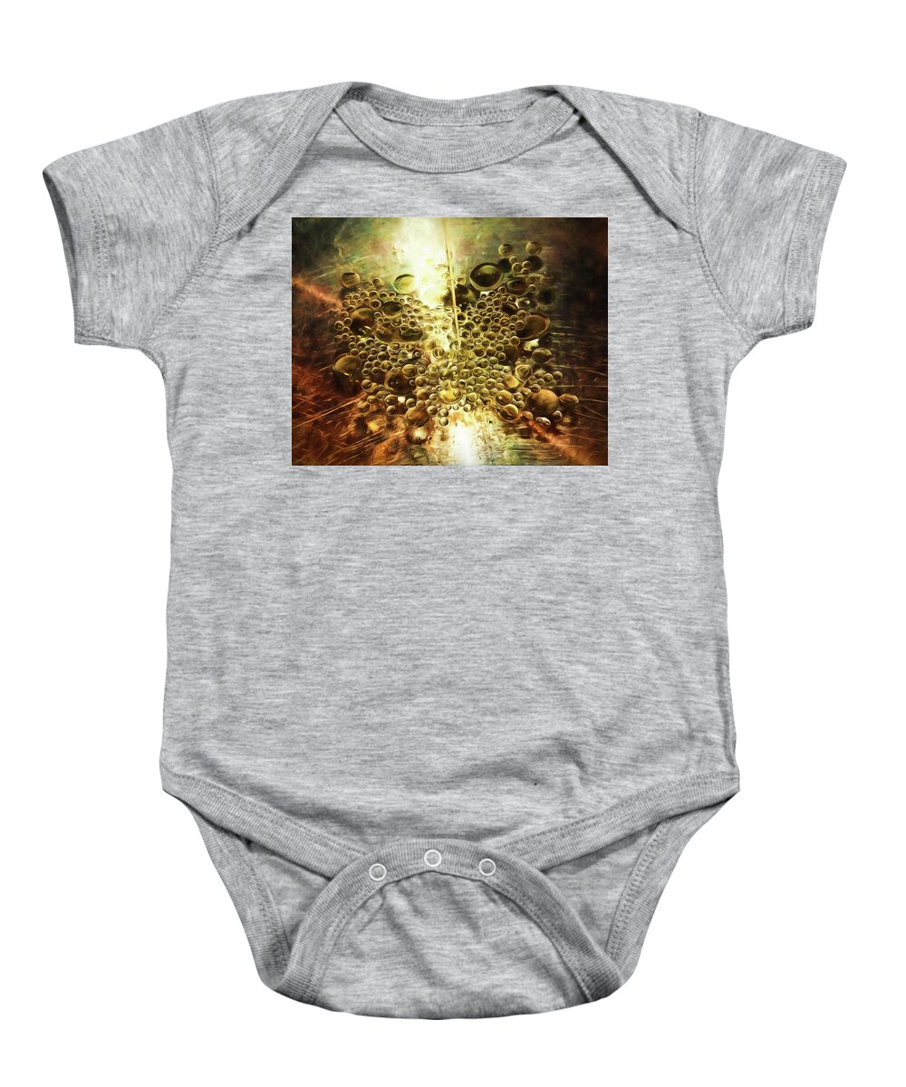 Water Baby Onesie featuring the photograph Culinary abstract by Pete Rems