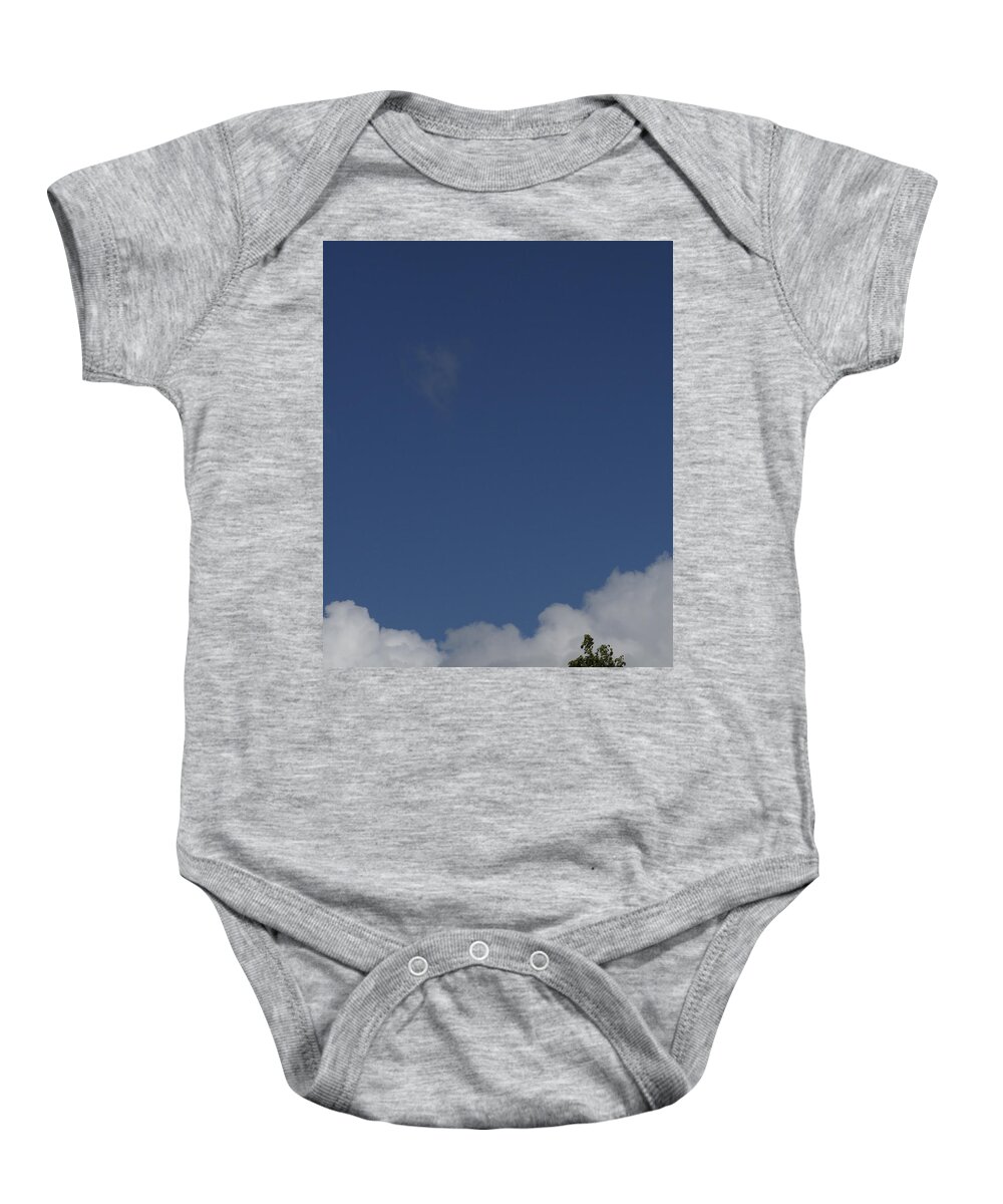 Clouds Baby Onesie featuring the photograph Cumulus 6 by Richard Thomas