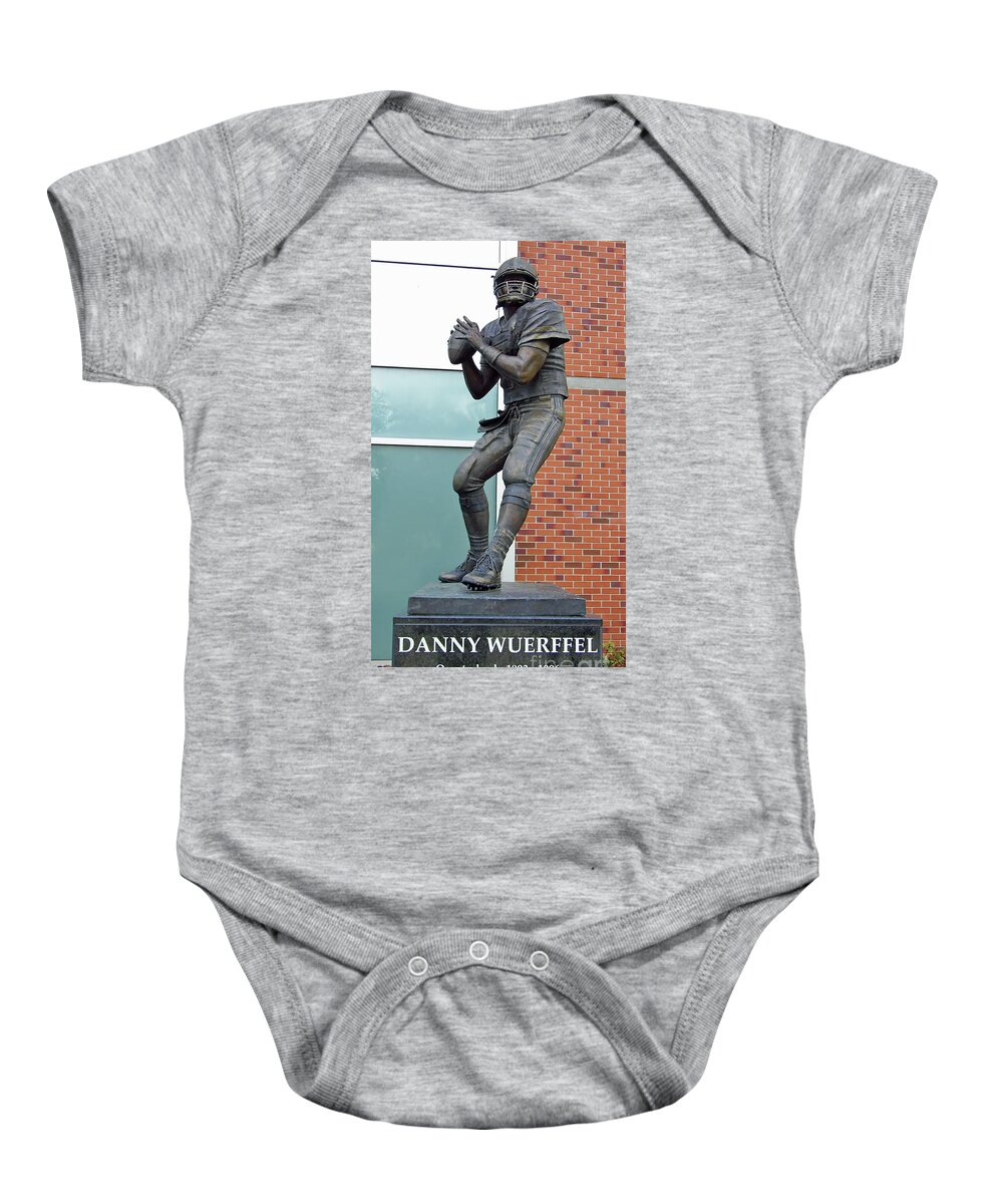 Wuerffel Baby Onesie featuring the photograph Danny Wuerffel by D Hackett
