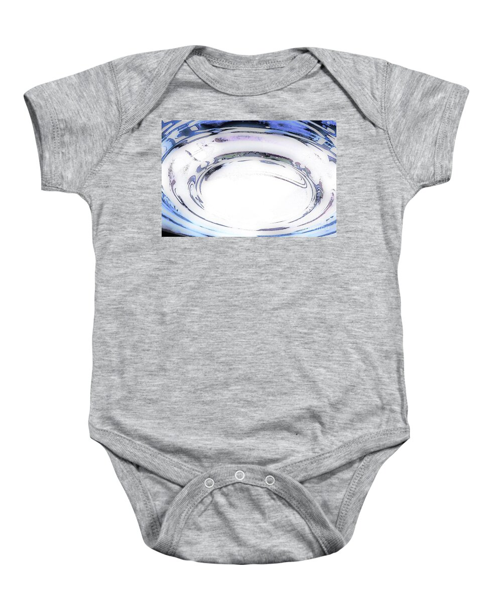 Plate Baby Onesie featuring the photograph Dispaly Me by Merle Grenz