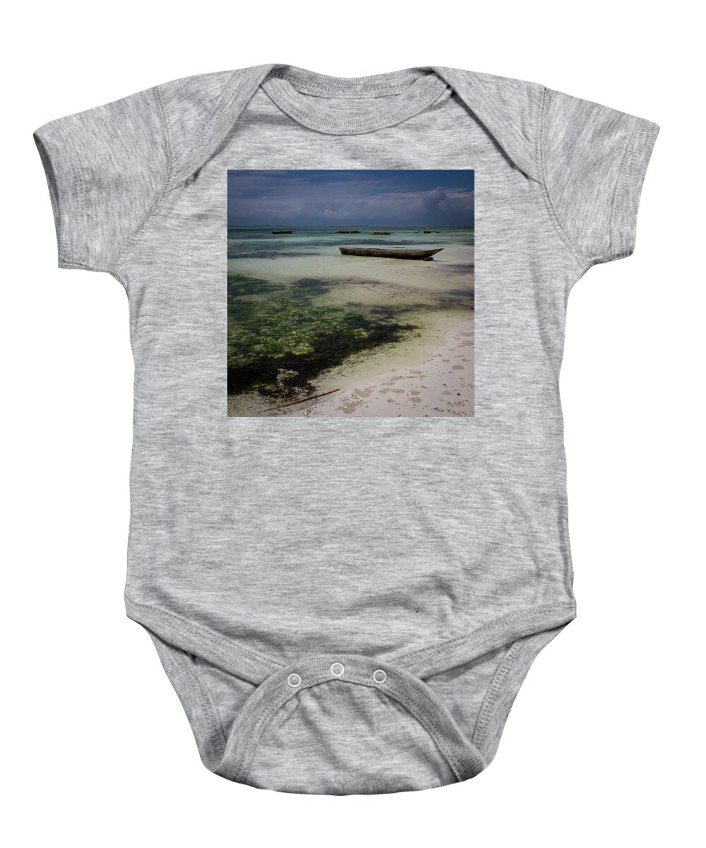 Africa Baby Onesie featuring the photograph Dongwe by Dayne Reast