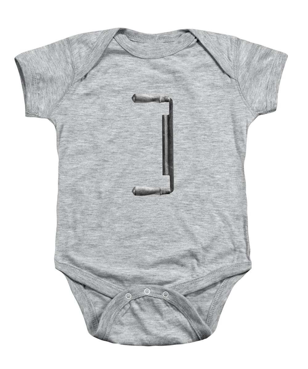 Black Baby Onesie featuring the photograph Draw Knife by YoPedro