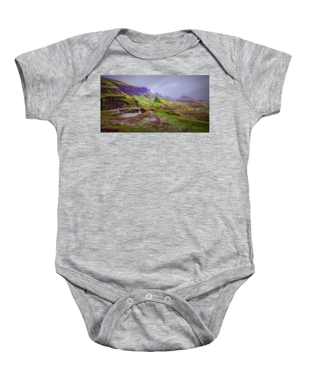 Landscape Baby Onesie featuring the photograph Dreams #g8 by Leif Sohlman