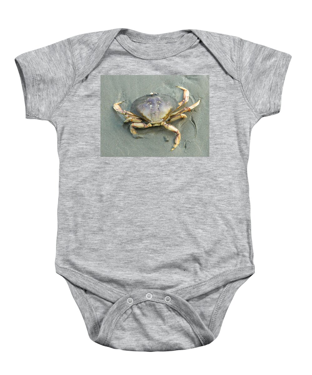 Crabs Baby Onesie featuring the photograph Dungeness Backside by Gallery Of Hope 