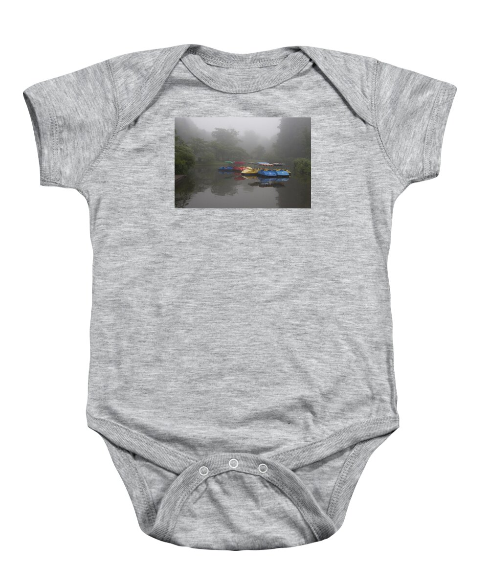 Morning Baby Onesie featuring the photograph Early Morning by Masami Iida