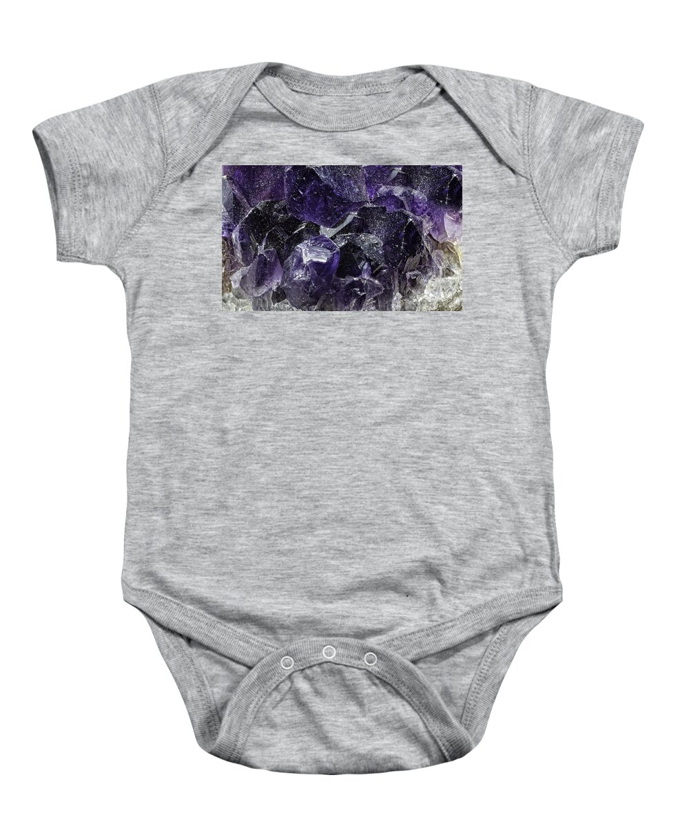 Macro Photography Baby Onesie featuring the photograph Earth Portrait 001-208 by David Waldrop