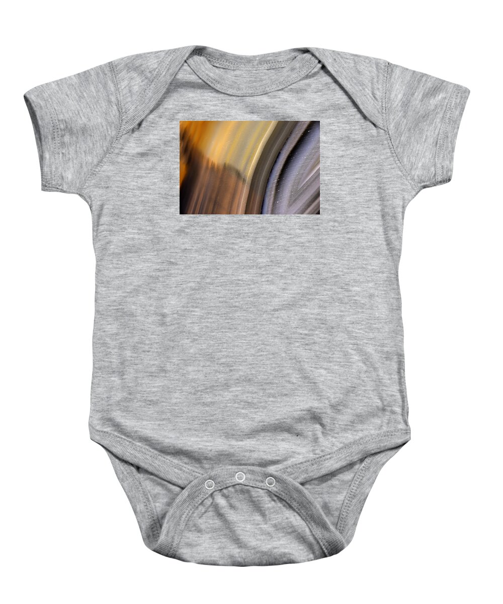 Macro Baby Onesie featuring the photograph Earth Portrait 004 by David Waldrop
