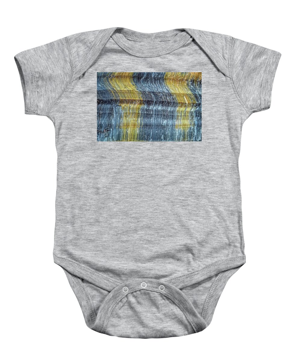 Earth Baby Onesie featuring the photograph Earth Portrait 295 by David Waldrop