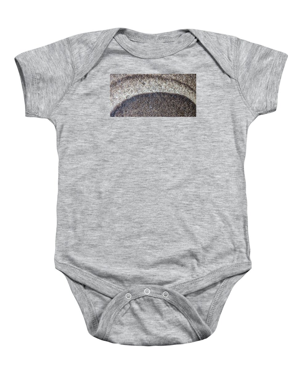 Earth Baby Onesie featuring the photograph Earth Portrait L10 by David Waldrop