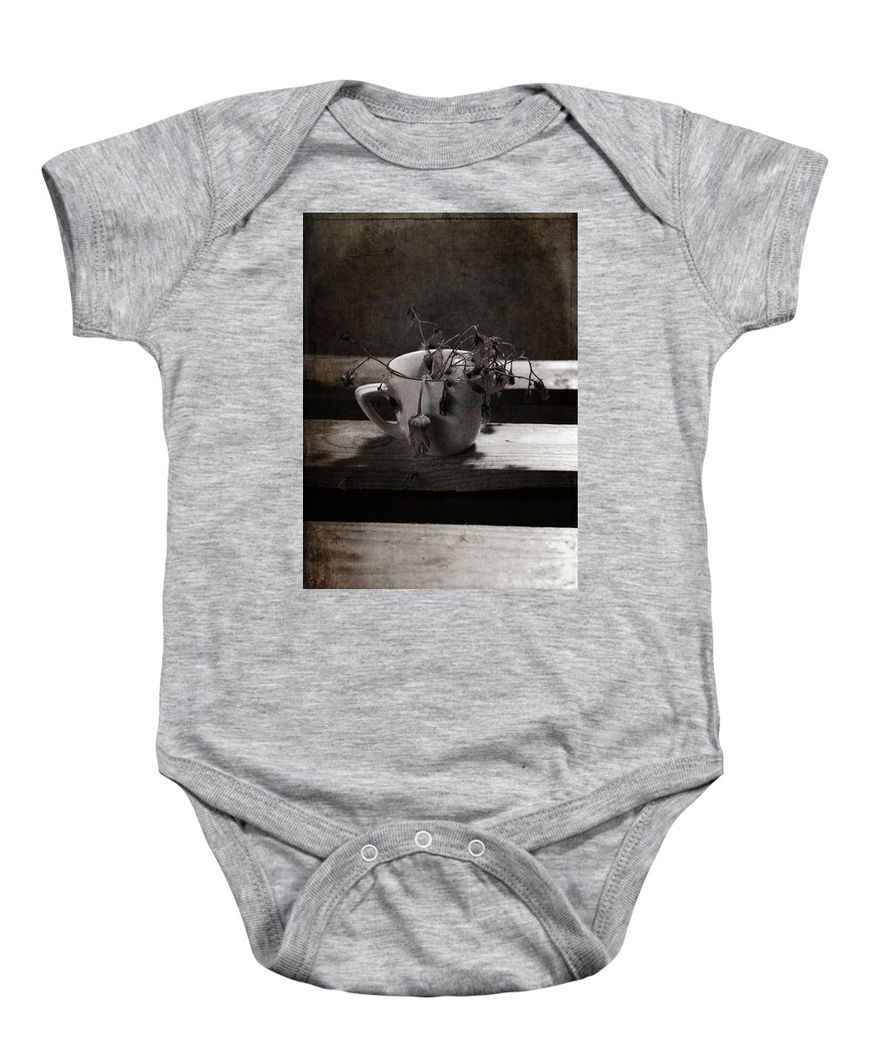 Pallet Baby Onesie featuring the photograph End of Story by Randi Grace Nilsberg