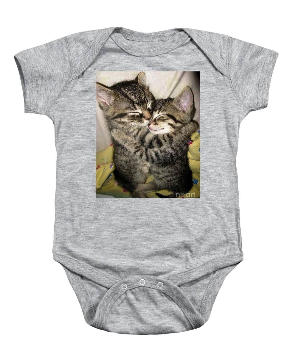 Adorable Baby Onesie featuring the photograph Enfold by Heather King