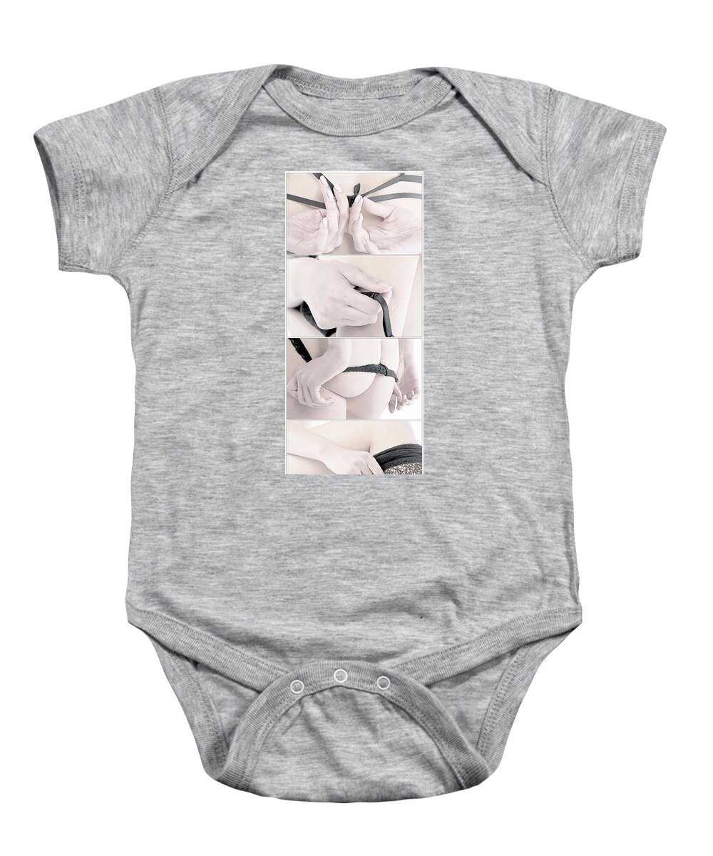 Nude Baby Onesie featuring the photograph Evening by Doug Matthews